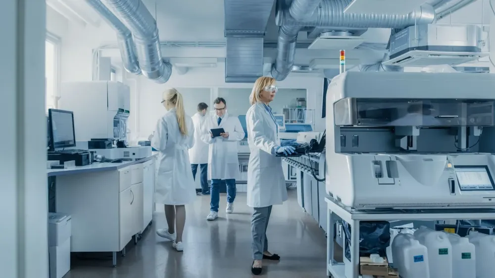 secteurs de la R&D