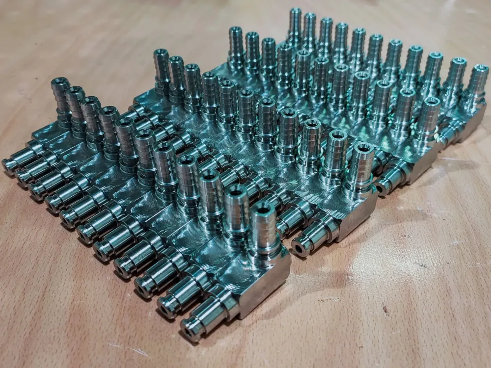 pièces usinées